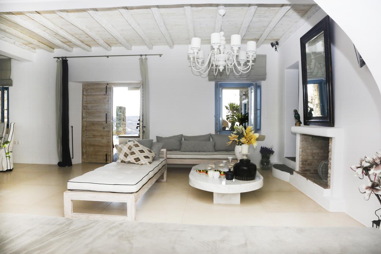 Supreme Villa Helios คาลาฟาติส ภายนอก รูปภาพ