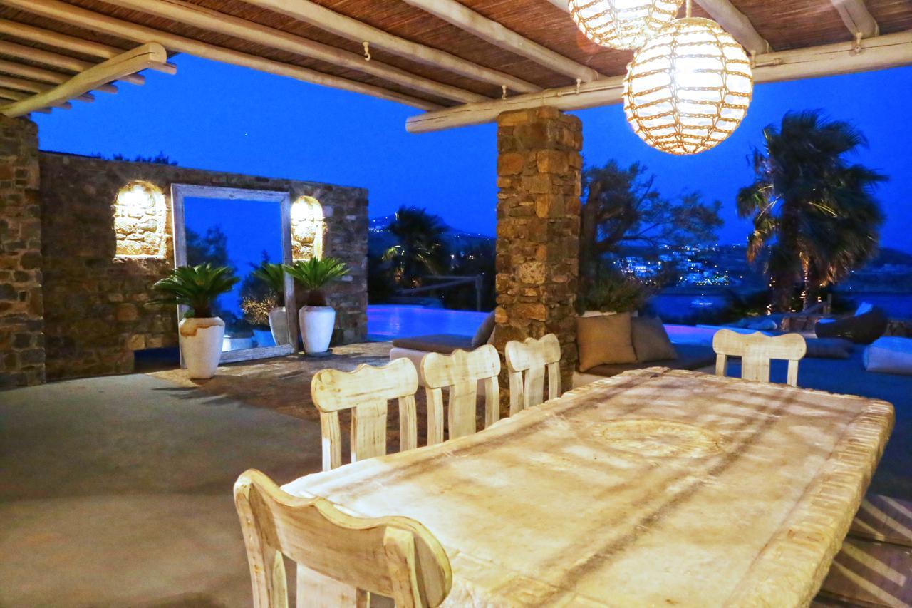 Supreme Villa Helios คาลาฟาติส ภายนอก รูปภาพ